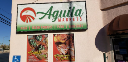 Aguila Markets food