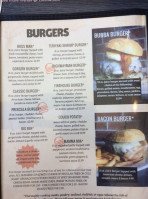 Triple B- Best Burgers And Brews menu