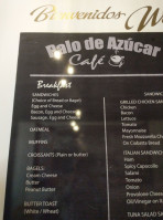 Palo De Azucar Cafe inside