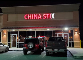 China Stix outside