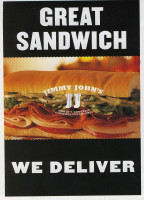 Jimmy John's Gourmet Sandwiches food