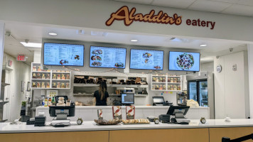 Aladdin's Eatery Cleveland Clinic outside