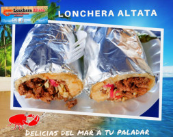 Lonchera Altata food