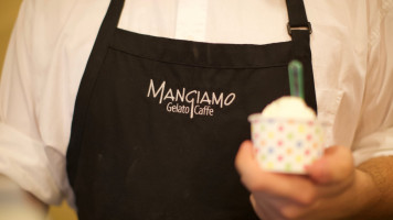 Mangiamo Gelato Caffe outside