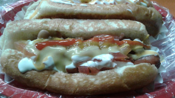 El Sabroso Hot Dogs #1 food