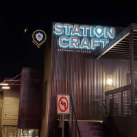 Station Craft Brewery Kitchen inside