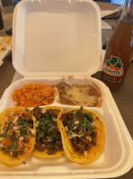 Santos El Rey Del Taco Truck food