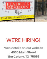 Flatrock Smokehouse Bbq Catering food
