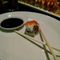Red Crane Steak And Sushi food