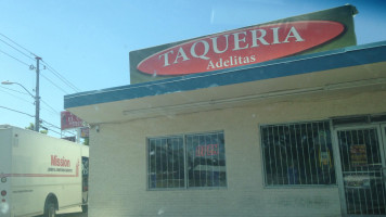 A's Taqueria inside