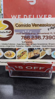 Fecafe Venezolano Cafeteria Y Mas. food