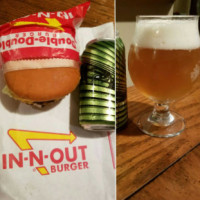 In-n-out Burger food