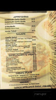 Norma's Pizza Shack menu