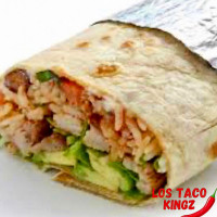 Los Taco Kingz food