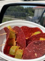 Cactus Snow Cones! food