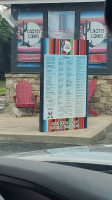 Cactus Snow Cones! outside