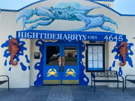 High Tide Harry's outside