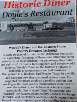 Doyles Restaurant outside