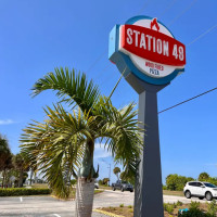 Station 49 Pizza Palm Bay outside