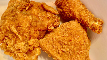 Krispy Krunchy Chicken food