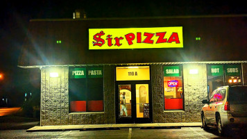 Sir Pizza-veterans Parkway outside