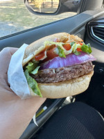 Burger Street food
