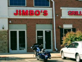 Jimbo's Grill outside