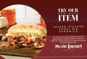 Movie Tavern Covington menu