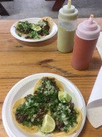 La Indomable Tacos food
