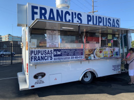 Pupusas Francis food