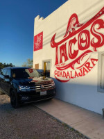 Tacos Guadalajara food