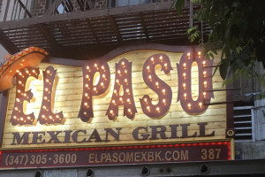 El Paso Mexican Grill Ii food