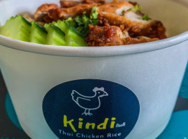 Kindi Chicken Rice food