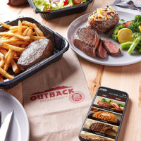 Outback Steakhouse Ft. Lauderdale 10th Ave. food