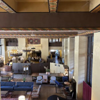 The Ahwahnee Dining Room inside