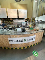 Pickles Swiss food