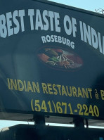 Best Taste Of India Roseburg food