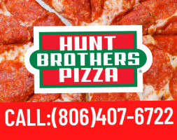 Hunt Brothers Pizza food