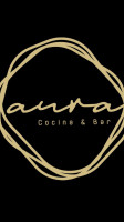 Aura Cocina food