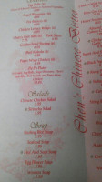 Chen's Chinese Bistro menu