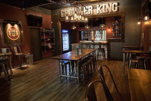 The Growler King On Hwy 99 food