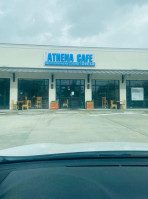 Athena Cafe outside