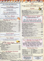 Tiger's Ii menu