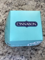 Cinnabon inside