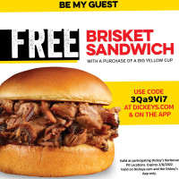 Dickey's Barbecue Pit food