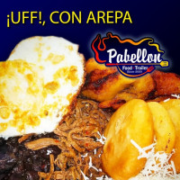 Pabellon Food Trailer food