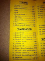 5 Corners Teriyaki menu