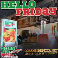 Oceanside Pizza Indialantic Florida food