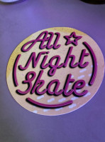 All Night Skate food