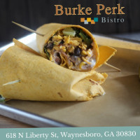 Burke Perk food